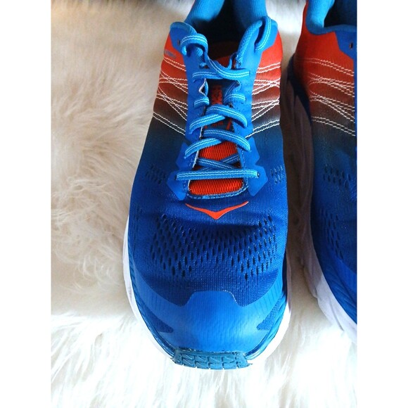 Hoka One One Clifton 6 Men's Size 11 Sneaker Imperial Blue 1102872-MRIB - Picture 12 of 13